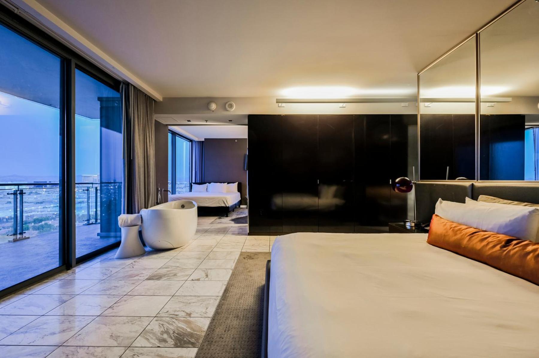 Stripviewsuites Two-Bedroom Con-Joined Exclusive Condo Las Vegas Pokój zdjęcie